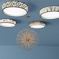 Ceiling lamp 3d model