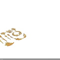 Various Golden Wheat Crops With Ears Bundles And Decorative Wreath Designs