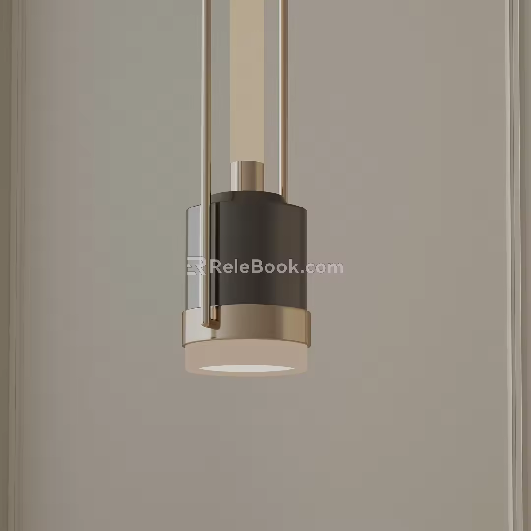 Pendant lamp 3d model