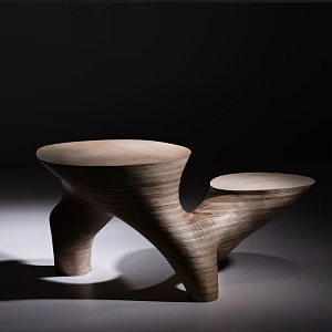 Modern table ta 3d model