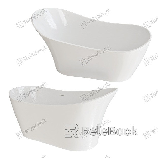 ABBER Bathtub model