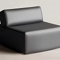 Modern Single Sofa 3d model