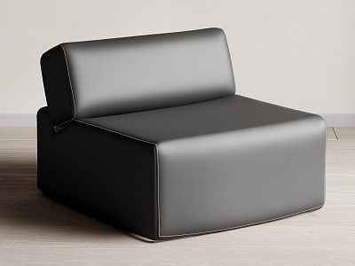 Modern Single Sofa 3d model