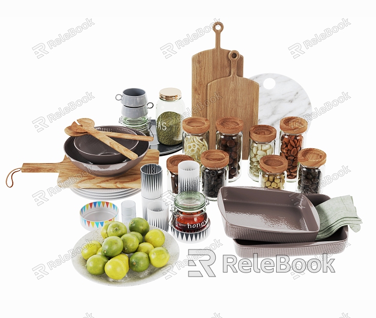 Kitchen supplies combination model