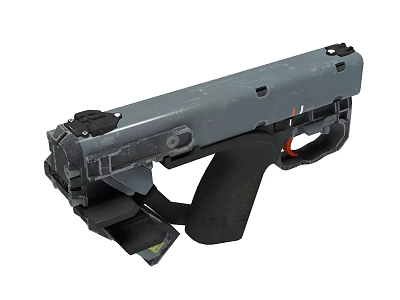 Modern guns. 3d model Modern guns. 3d model