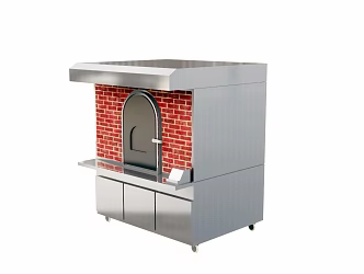 Roast Duck Room 3d model