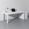 Simple Office Desk Desk Combination Desk 3d model