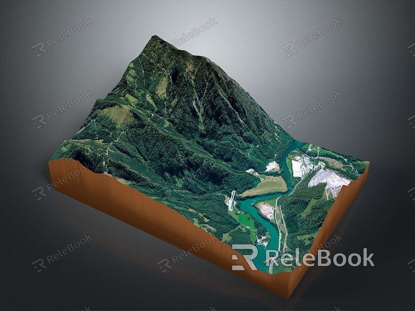 Geography, topography, mountain shape, ridge, ridge, valley, mountain range, canyon, geomorphology, mountain peak, mountain body model