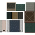 Soft Upholstered Panels With Various Designs Textures And Color Options For Decor