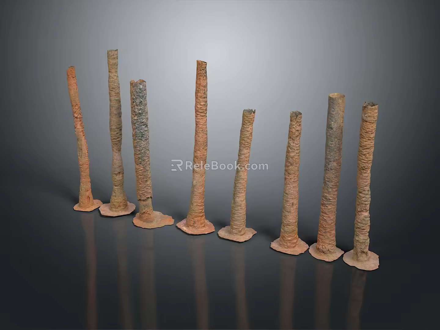 Columns Stone Columns Stone Columns Old Columns Roman Columns Roman Columns Classical Columns Greek Columns 3d model