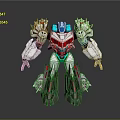 Transformers Gauda Warrior Gauda Mech Warrior Mech Soldier Machine Armor Mechanical Armor 3d model