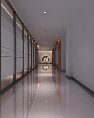 Corridor 3d model