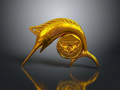 Tuna Pendant Gem Pendant Diamond Pendant Jewelry Realistic 3d model
