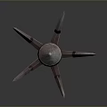 Scepter Ancient Scepter Cane Ancient Scepter Magic Scepter Metal Scepter Classical Scepter Magic Scepter 3d model
