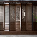 Screen partition 3d model