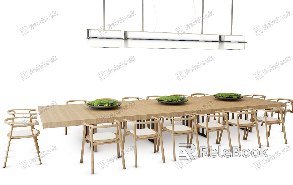 Conference tables and chairs model