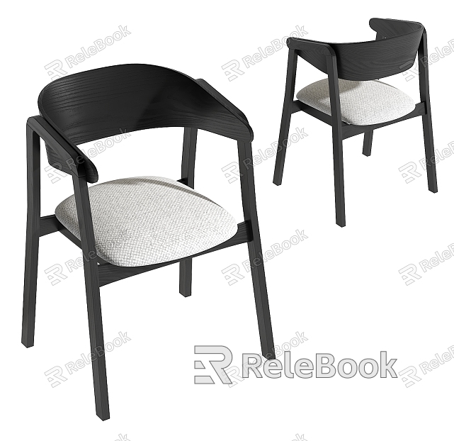 Quiet Wind Dining Chair model