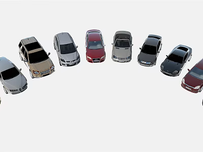 Hyundai Motor 3d model