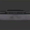 Pioneer Black Computer External Peripheral Device With USB Ports And Classic Design