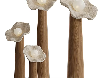 Floor lamp 3d model