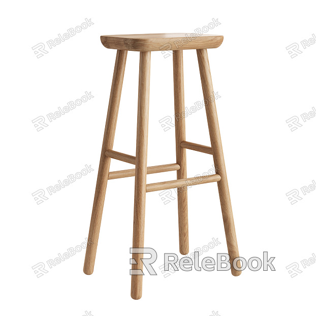 Bar stool model