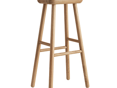 Bar stool model