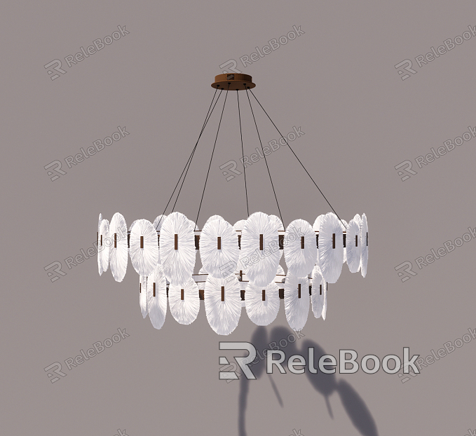 Modern chandelier chandelier model