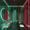 Zuo Wei Traditional Mall Shop With Wild Wonton Iron Plate Squid Skewers And Glass Front