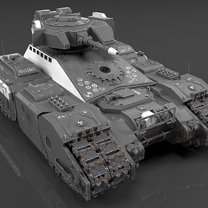 Future Tanks 3d model