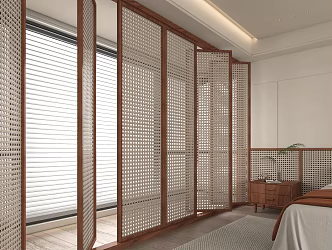 Partition screen 3d model