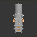 Sci-fi Items Sci-fi Components High-tech Components Sci-fi Equipment Sci-fi Scene Sci-fi Environment Game Scene 3d model
