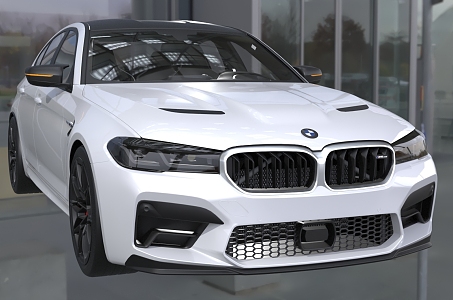 BMW M5cs Car Sedan 3d model