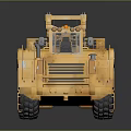 Yellow Industrial Heavy Machinery Loader And Dump Truck For Construction Sites