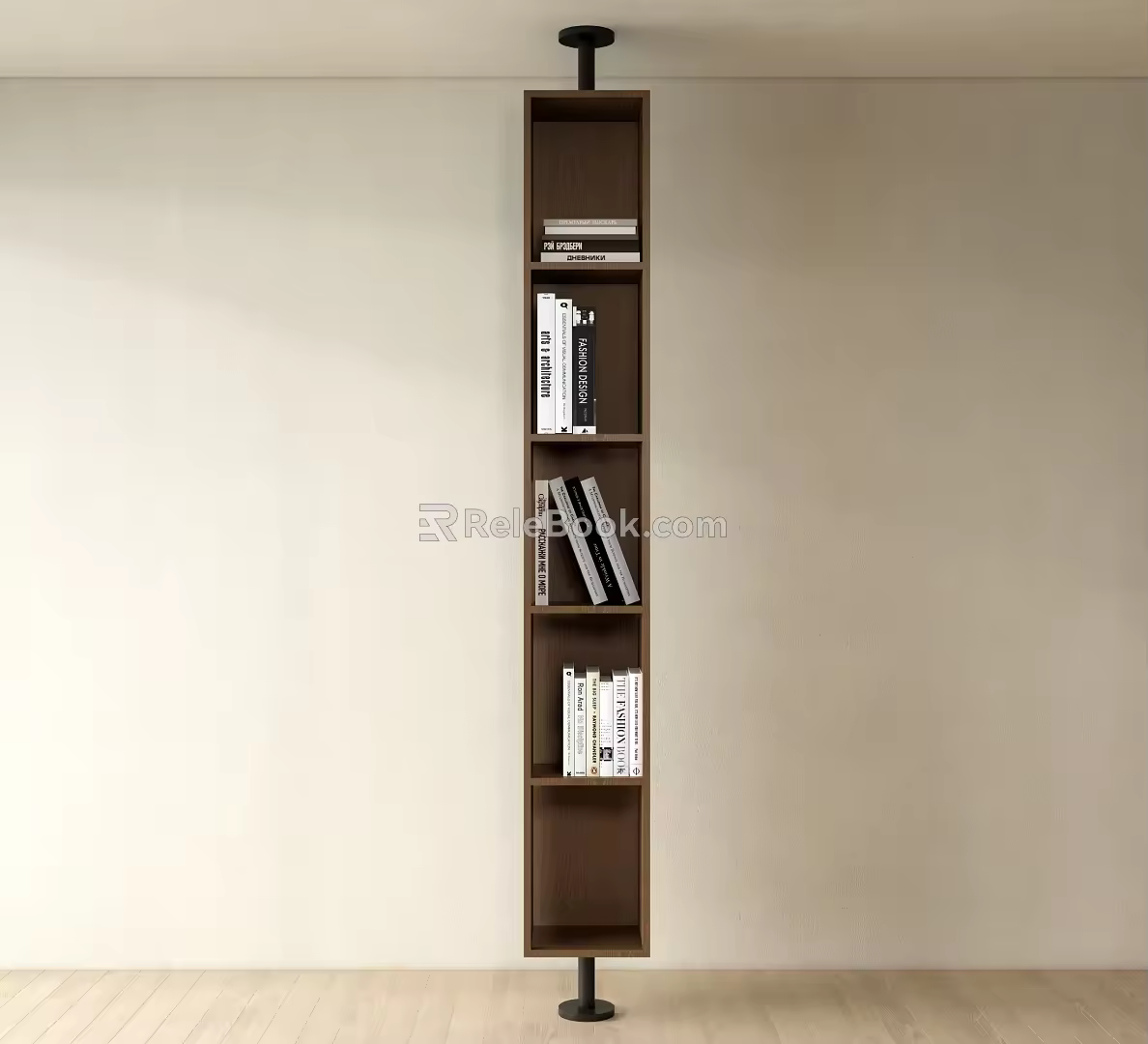 Bookcase Open Bookcase Bookshelf Tonggao Bookcase 3d model
