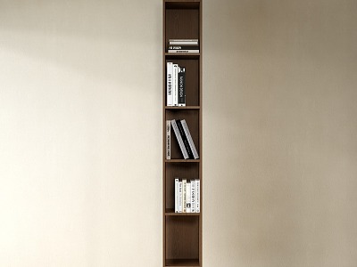 Bookcase Open Bookcase Bookshelf Tonggao Bookcase model