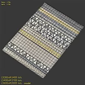 Modern Carpet 3d model