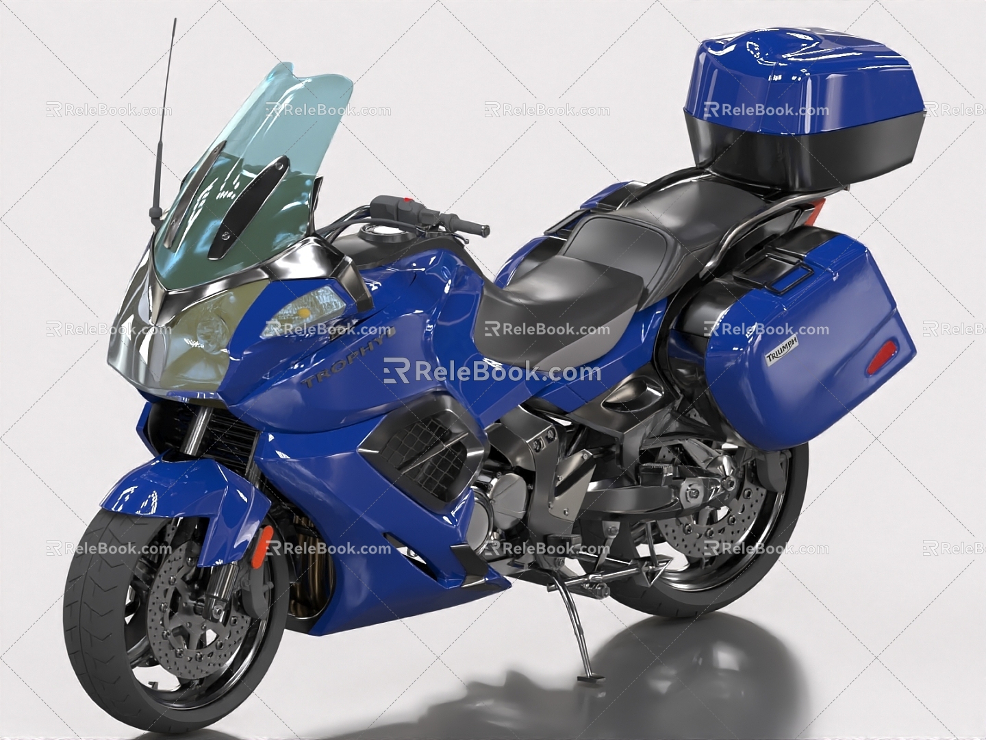 Motorcycles. 3d model