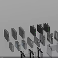 Different Types of Metal Turnstiles for Public Facilities Access Control