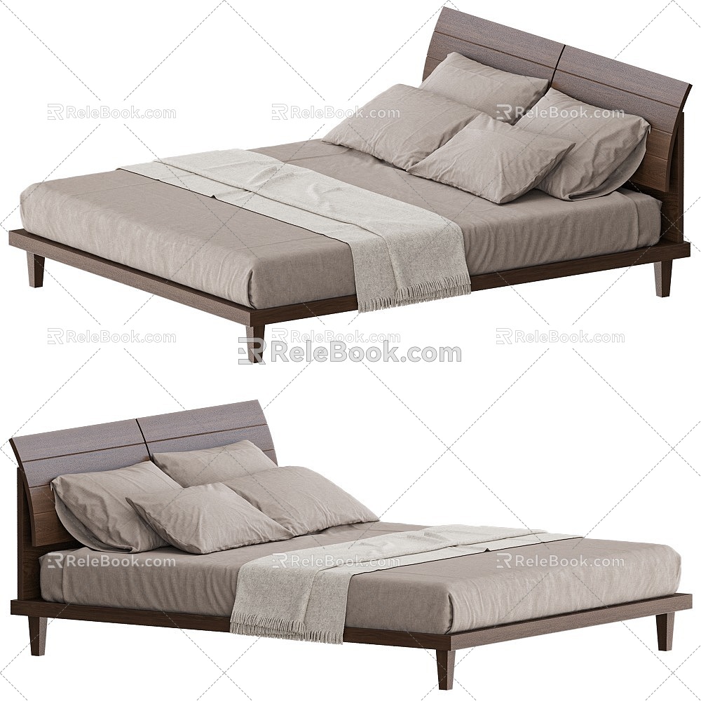 Double bed model