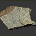 Natural Wooden Stone Block Featuring Raw Texture And Earthy Tones For Decor Projects