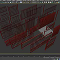 Various Styles of Black Metal Fences With 3D Renderings and Different Designs