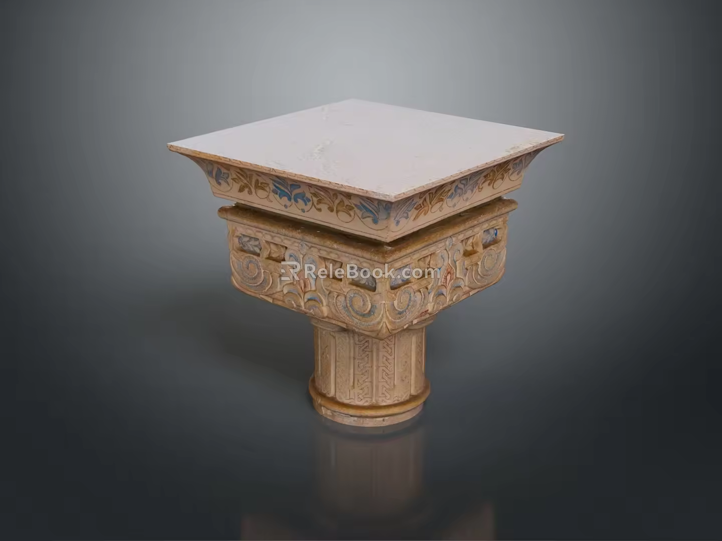 Columns Stone Columns Stone Columns Old Columns Roman Columns Roman Columns Classical Columns Greek Columns 3d model