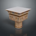 Columns Stone Columns Stone Columns Old Columns Roman Columns Roman Columns Classical Columns Greek Columns 3d model