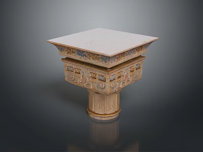 Columns Stone Columns Stone Columns Old Columns Roman Columns Roman Columns Classical Columns Greek Columns 3d model