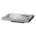 Minotti Coffee Table Metal Coffee Table Solid Wood Coffee Table Marble Coffee Table 3d model