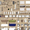 Elegant Modern Bathroom Toilet Display With Variety Of Sinks Bathtubs And Fixtures