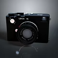 Leica CL Black Digital Camera With Classic Design And High Resolution Lens