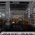 INDUSTRIAL LOFT BAR 3d model