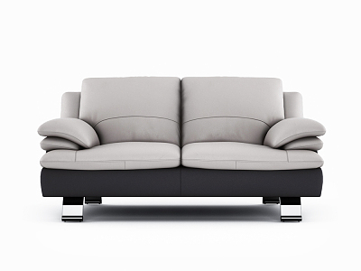 Modern double sofa model