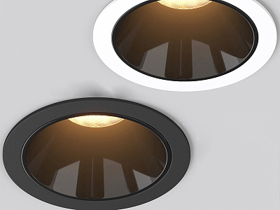 Modern spotlight downlight 3d model